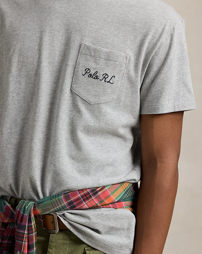 Custom Slim Fit Polo Bear Jersey T-Shirt