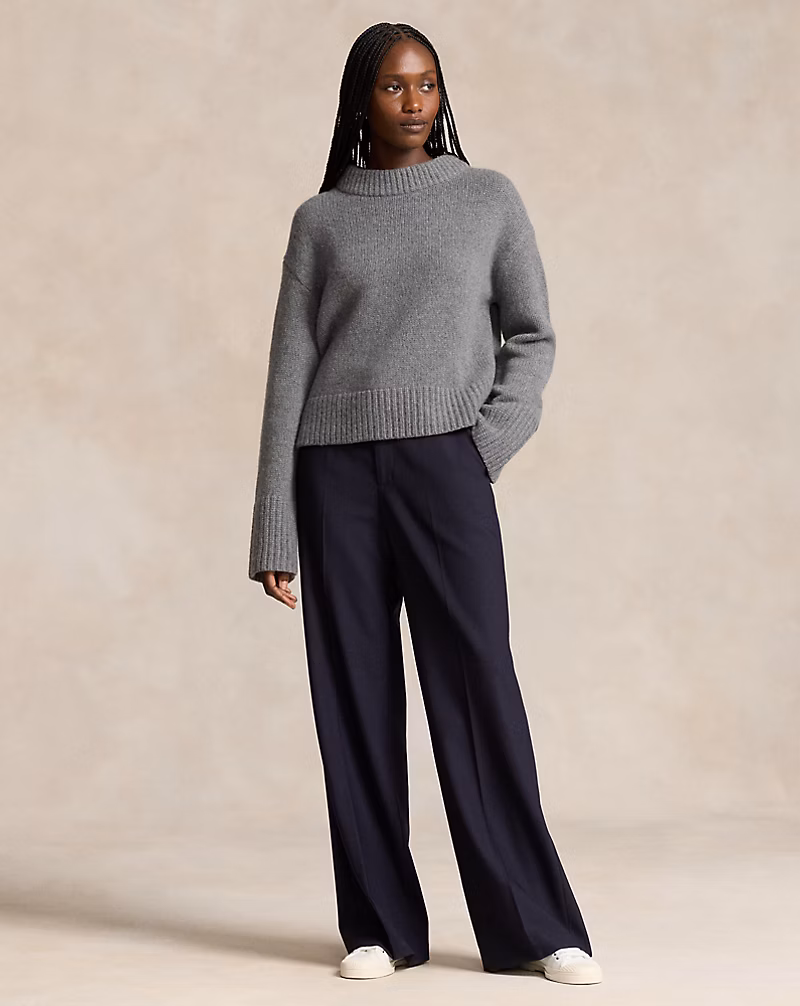 Ralph Lauren Cashmere Mockneck Sweater