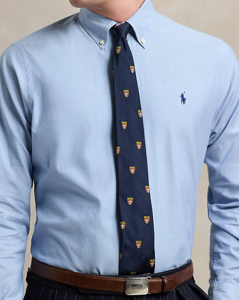 Custom Fit Stretch Oxford Shirt