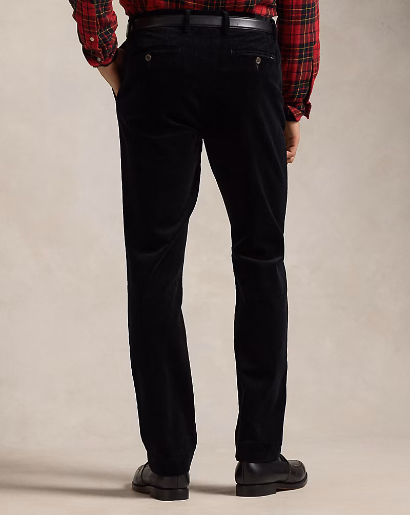 Ralph Lauren  Stretch Slim Fit Corduroy Pant