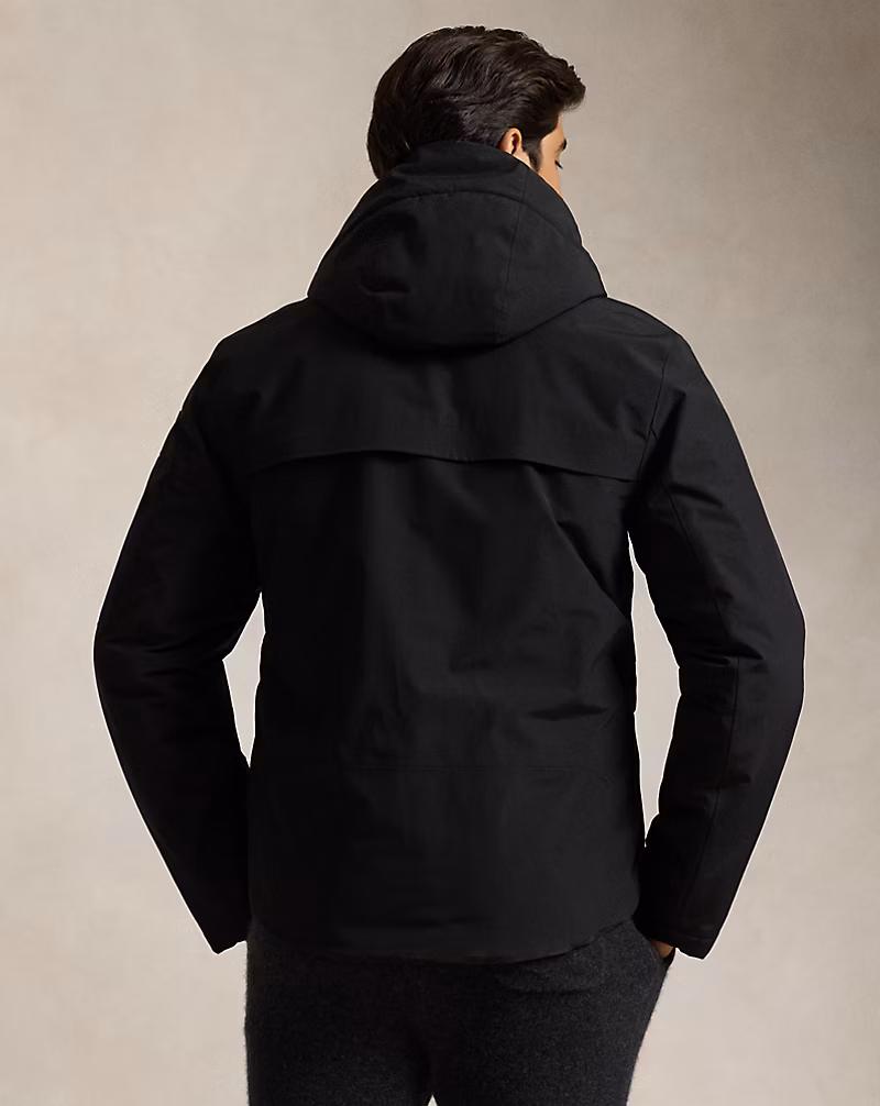 Faille Hooded Jacket