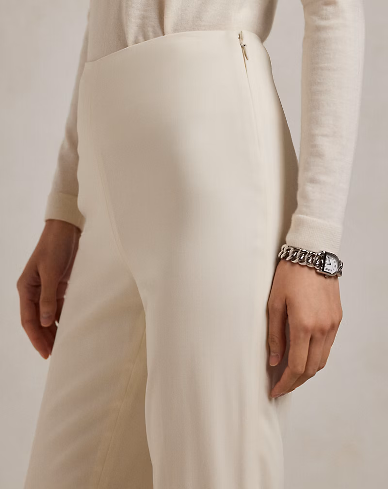 Alandra Wool Crepe Pant