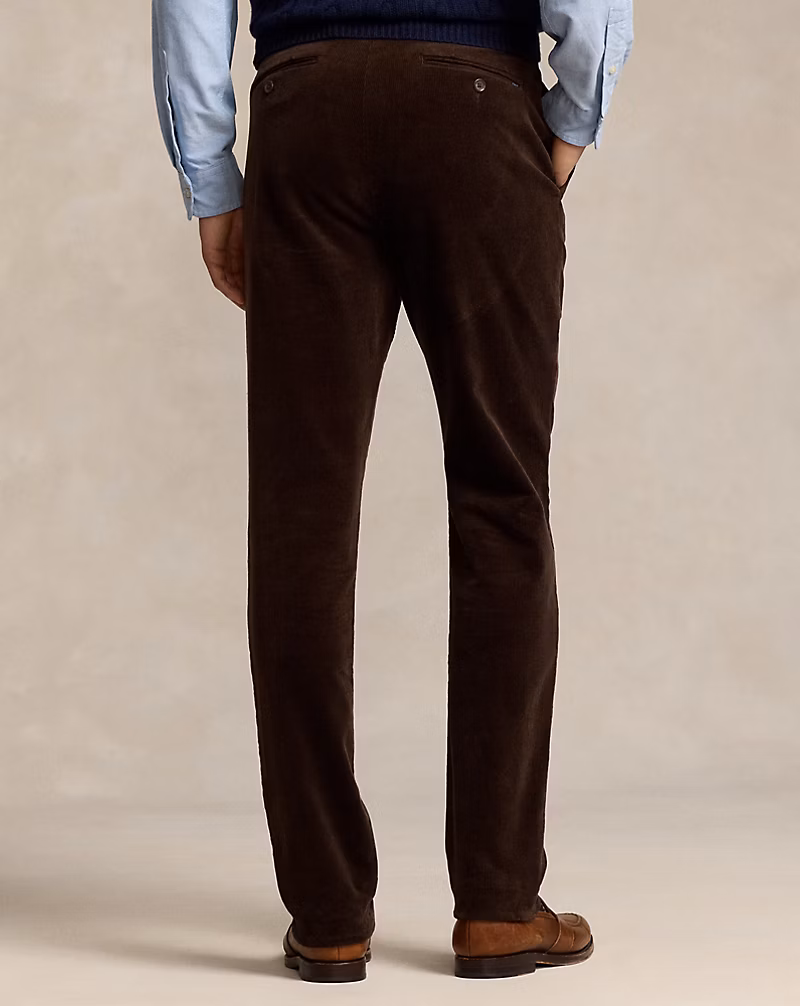 Ralph Lauren  Stretch Slim Fit Corduroy Pant