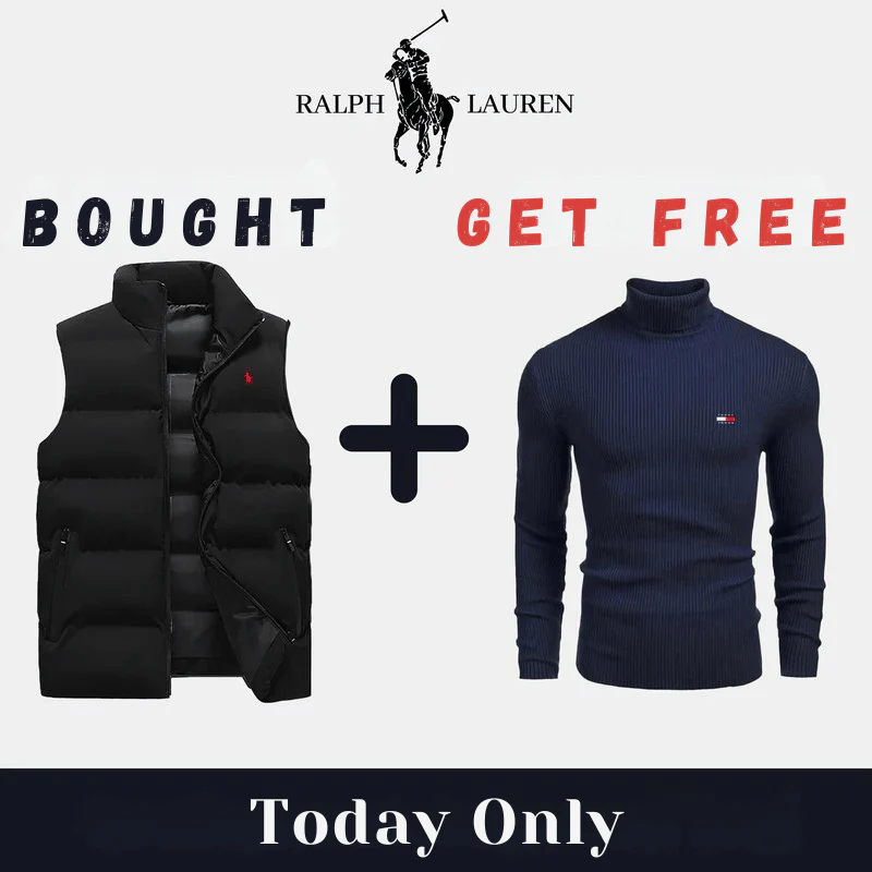 R&L Vest + Free Sweater (Inventory Clearance)