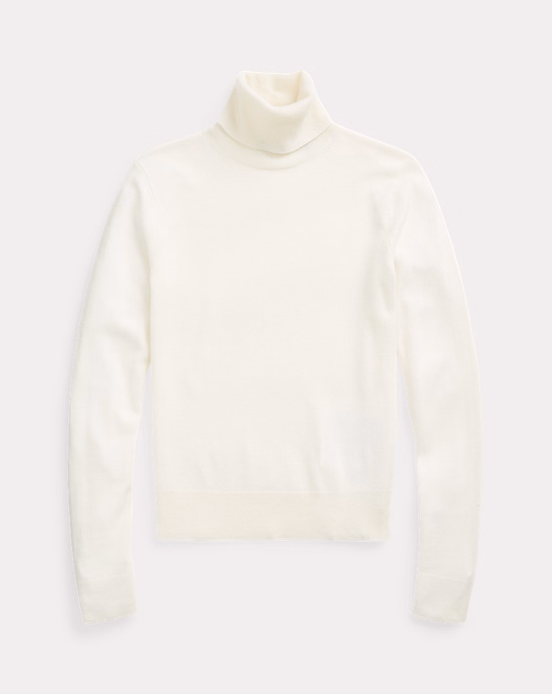 Slim Fit Cashmere Turtleneck
