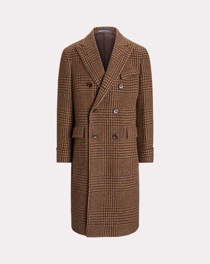 The Glen Plaid Polo Coat