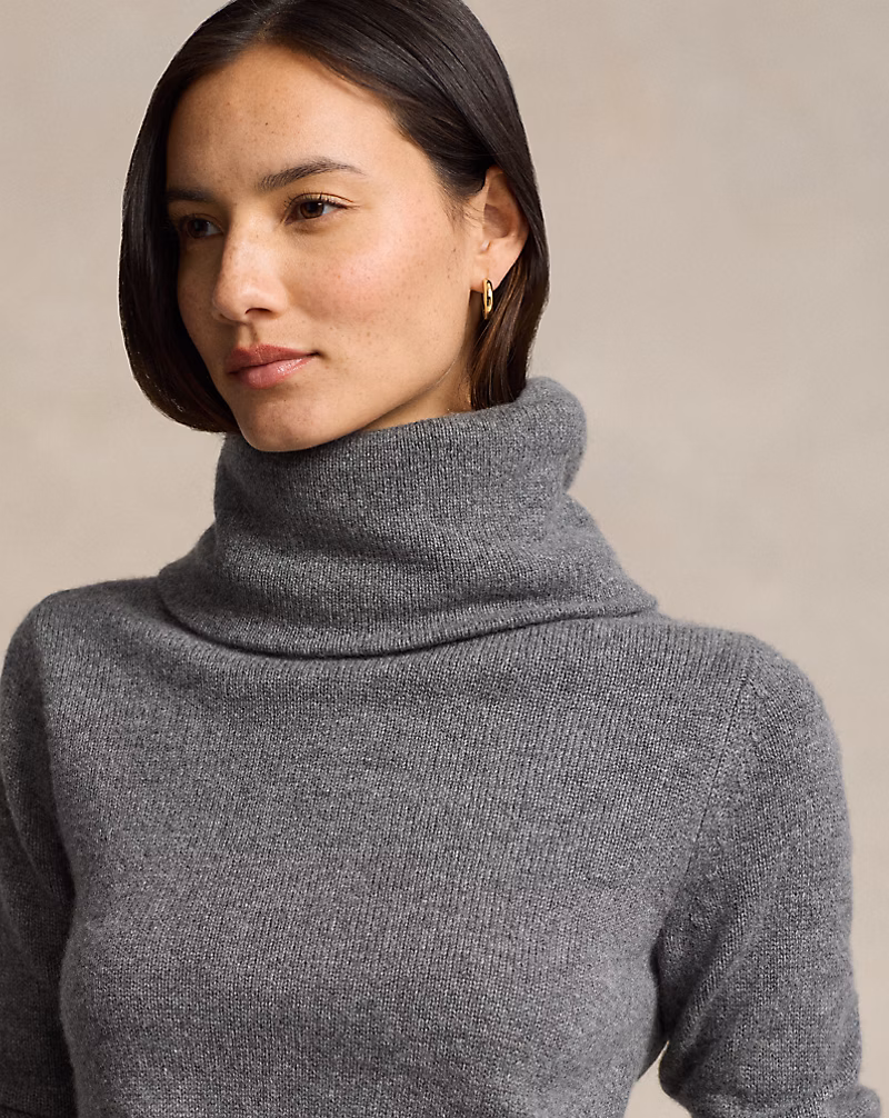 Ralph Lauren Cashmere Turtleneck Sweater