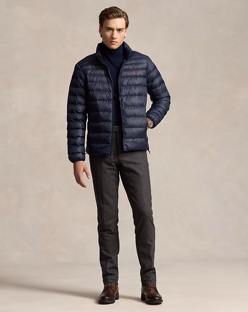 The Colden Packable Jacket