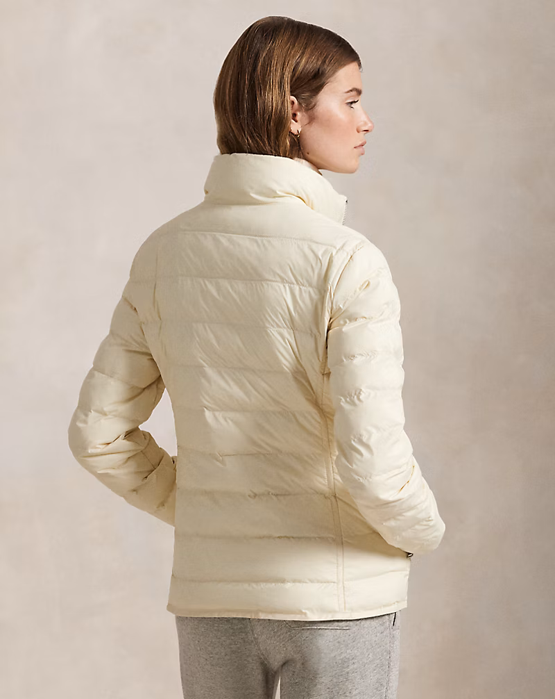 Packable Quilted Jacket