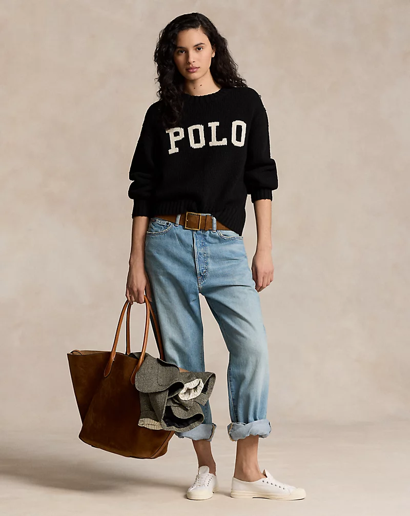 Logo Crewneck Sweater