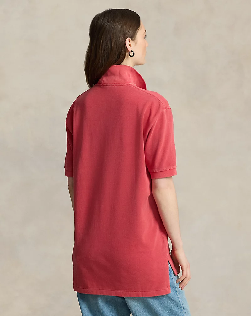 Original Fit Mesh Polo Shirt