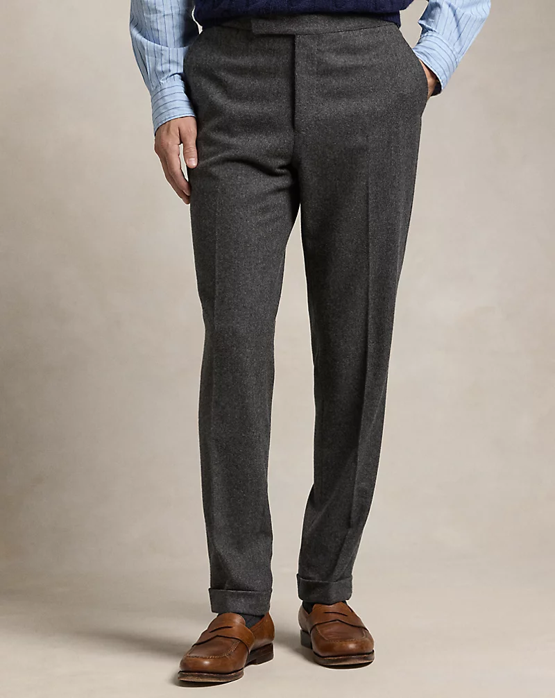 Wool Flannel Trouser