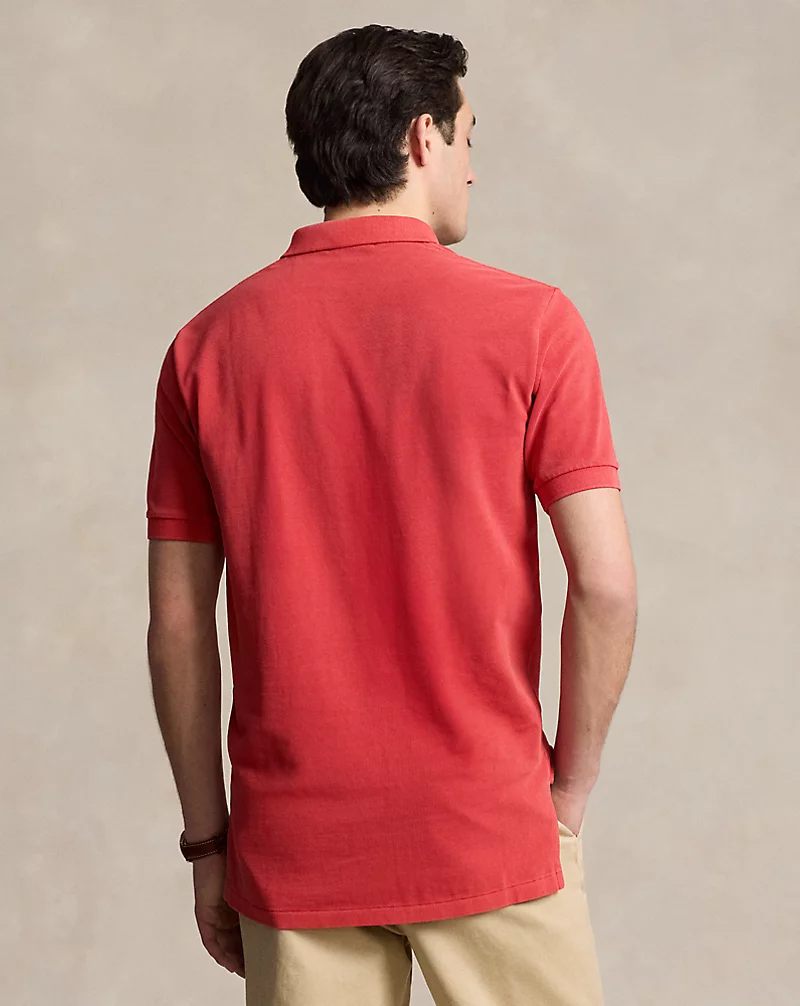 Original Fit Mesh Polo Shirt