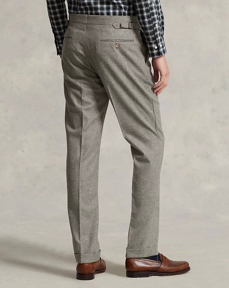 Wool Flannel Trouser