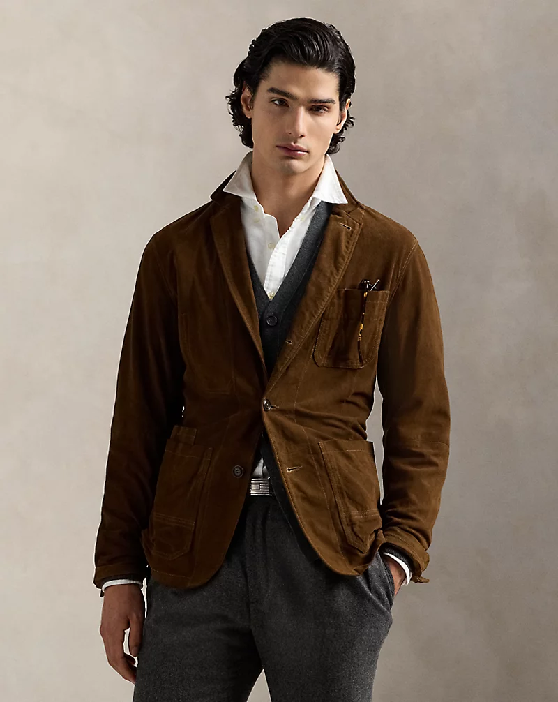 Suede Jacket