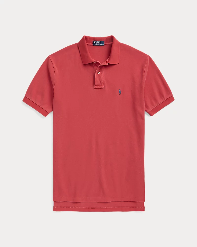 Original Fit Mesh Polo Shirt