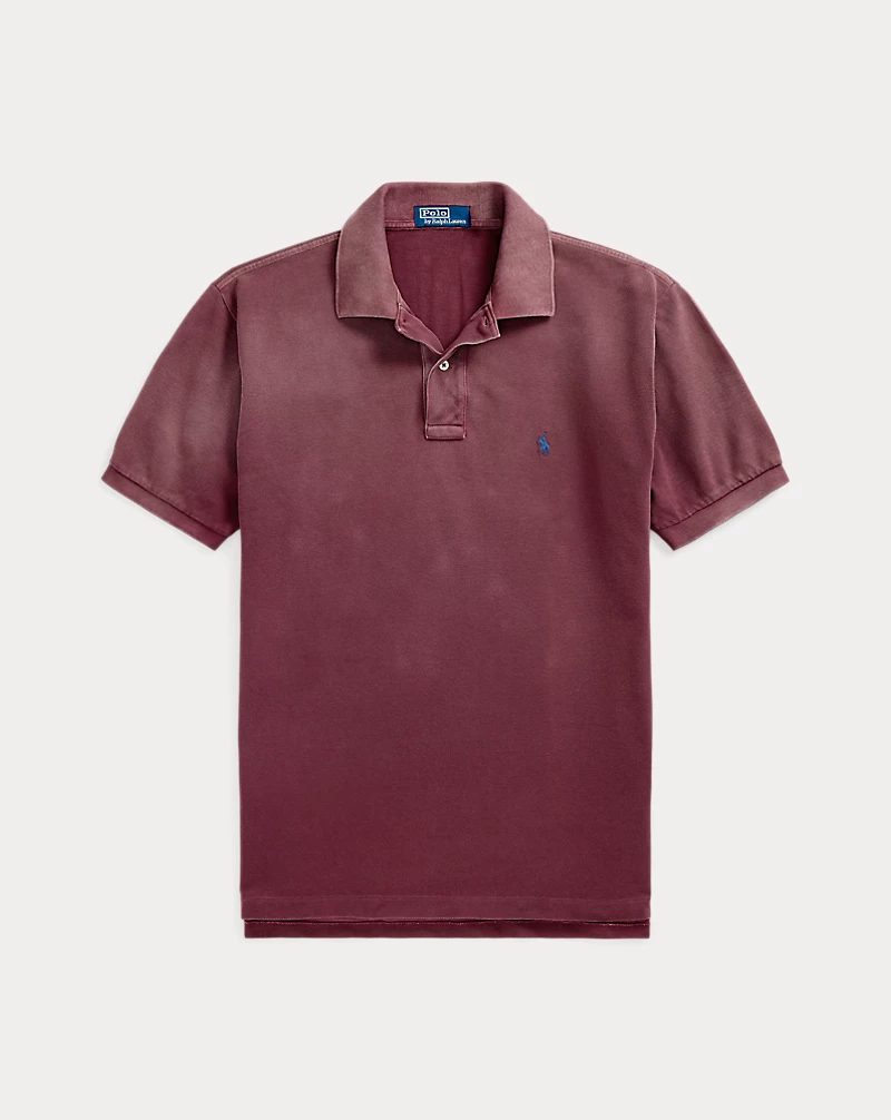 Original Fit Mesh Polo Shirt