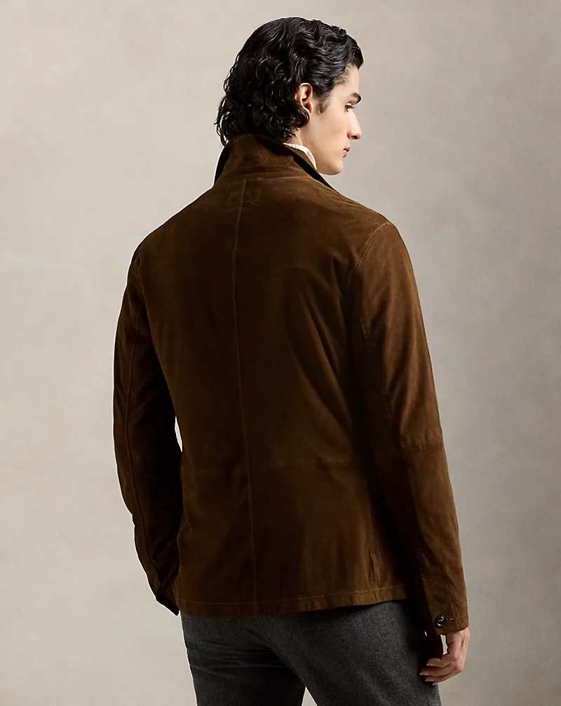 Suede Jacket