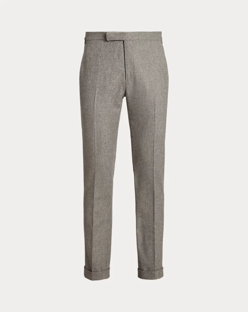 Wool Flannel Trouser