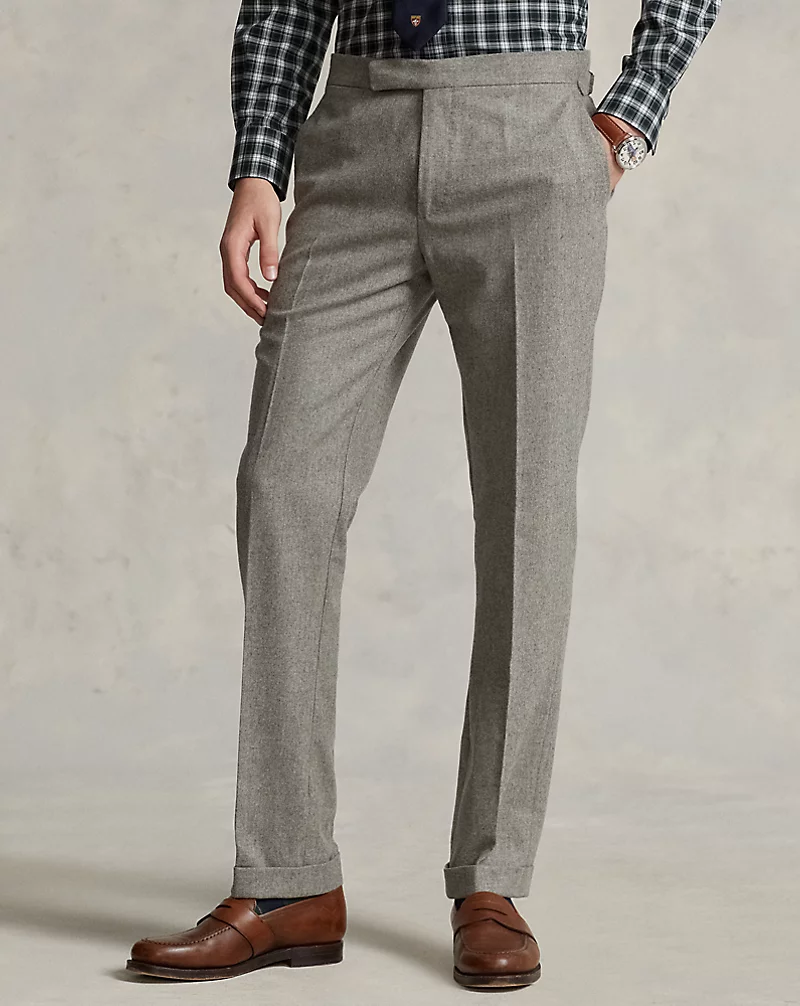Wool Flannel Trouser