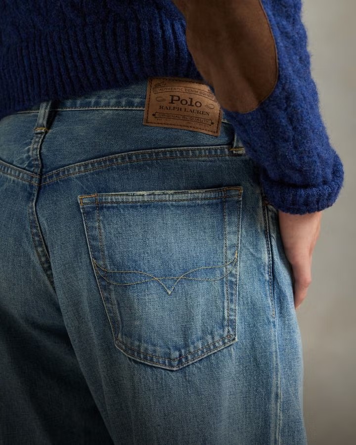 Hampton Relaxed Straight Stretch Jean