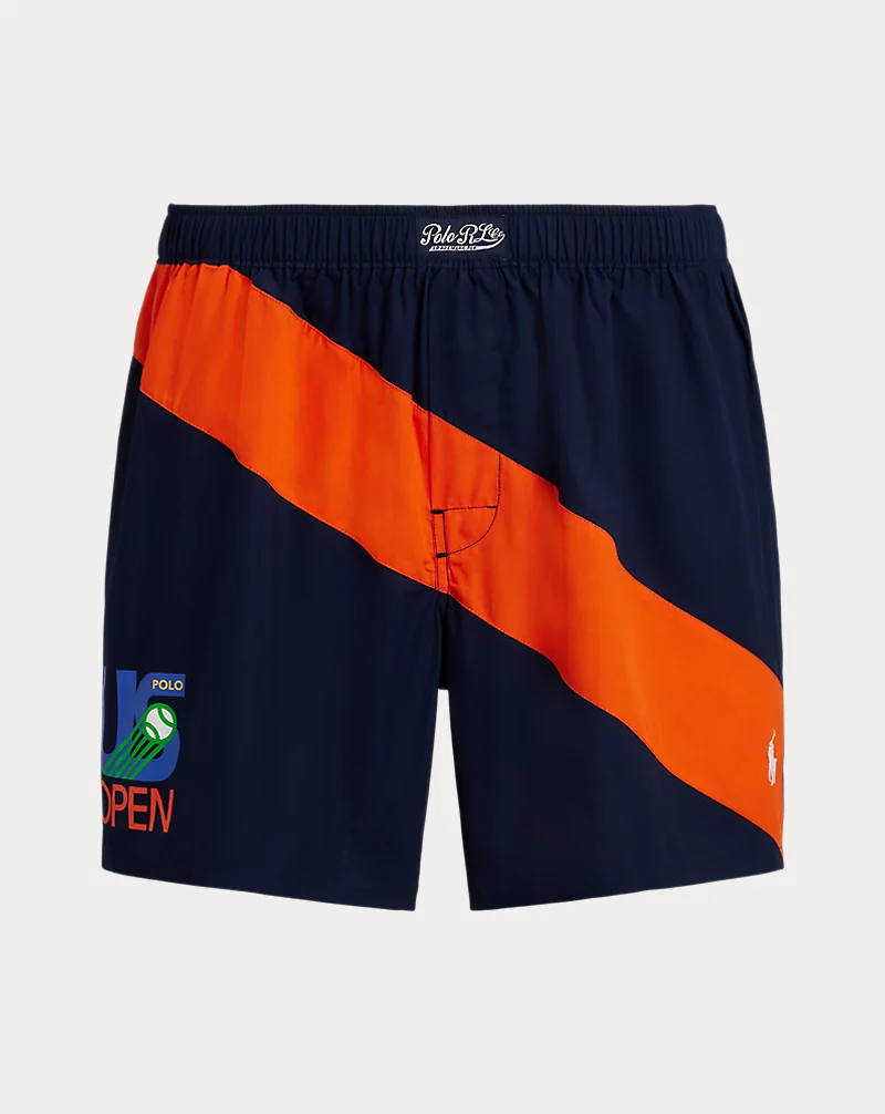 US Open Woven Cotton Boxer