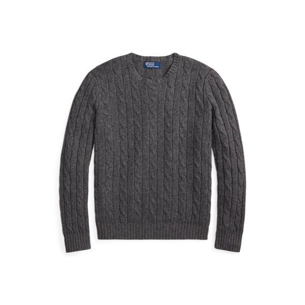 The Iconic Cable-Knit Cashmere Sweater
