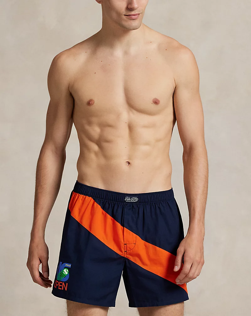 US Open Woven Cotton Boxer