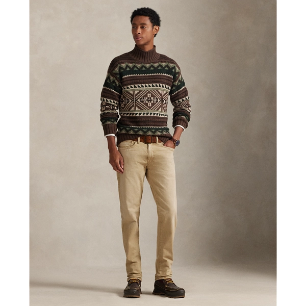 Hampton Relaxed Straight Stretch Jean