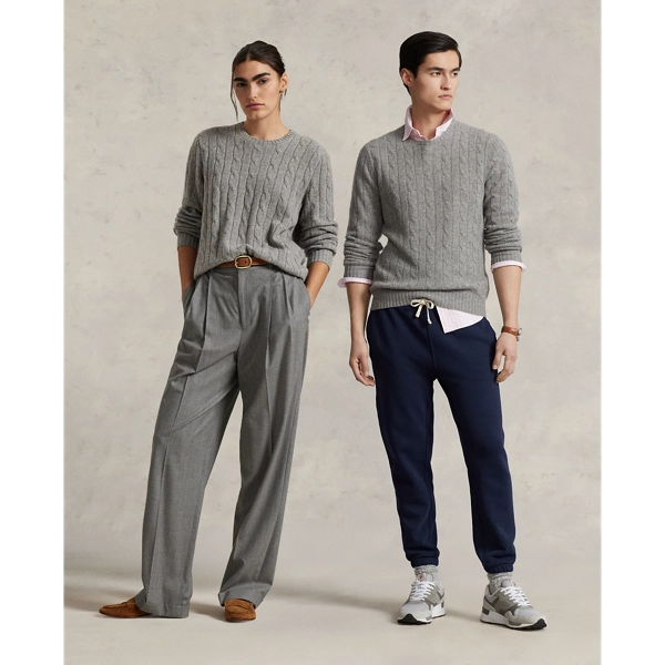 The Iconic Cable-Knit Cashmere Sweater