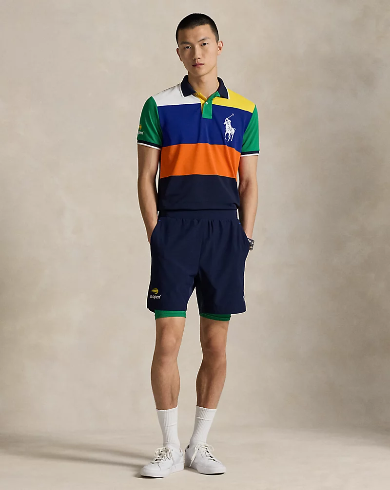 US Open 6-Inch Ball Crew Short