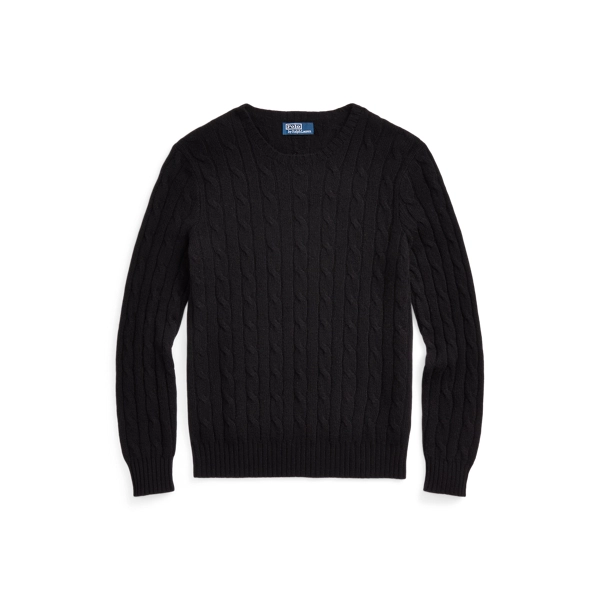 The Iconic Cable-Knit Cashmere Sweater
