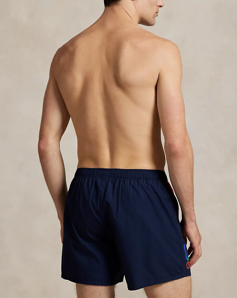 US Open Woven Cotton Boxer