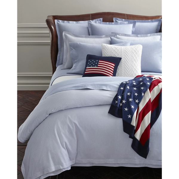 Organic Cotton Oxford Solid Sheeting