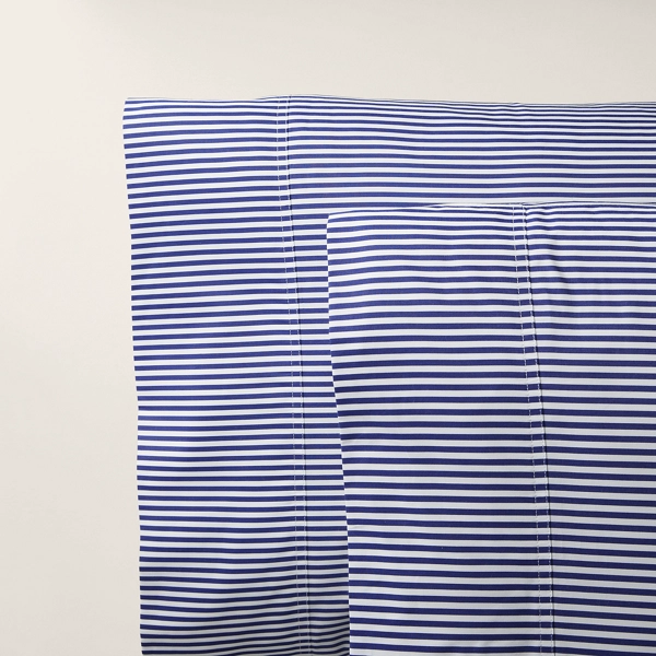 Organic Cotton Shirting Stripe Sheeting