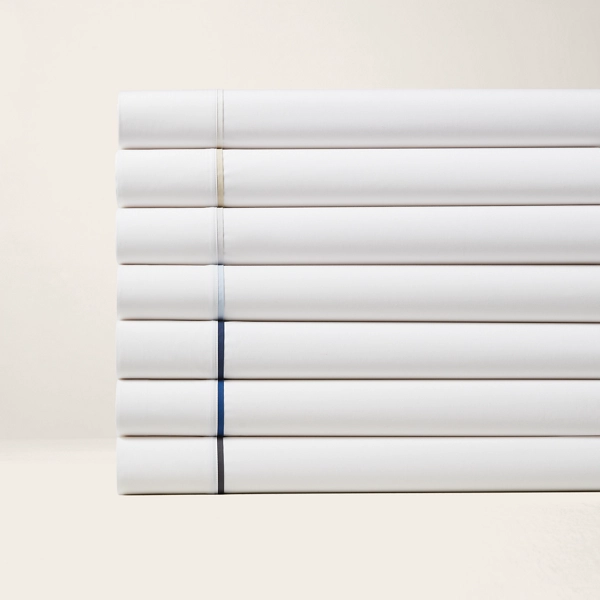 Organic Cotton Percale Palmer Sheeting