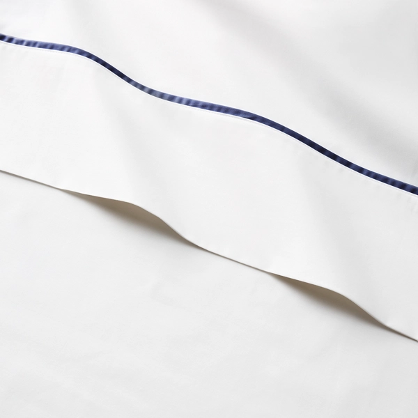 Organic Cotton Percale Palmer Sheeting