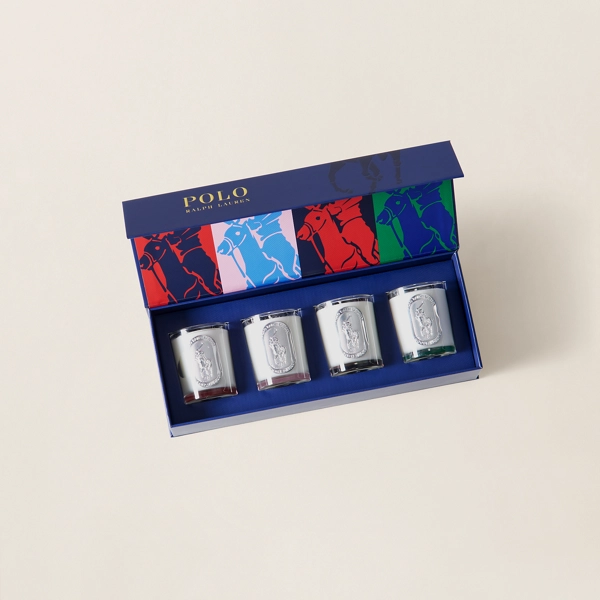 Polo Candle Gift Set
