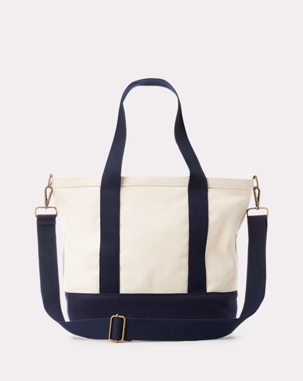 Big Pony Cotton Canvas Tote