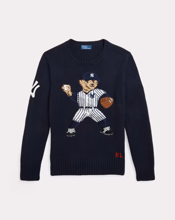 Polo Ralph Lauren Yankees Bear Jumper
