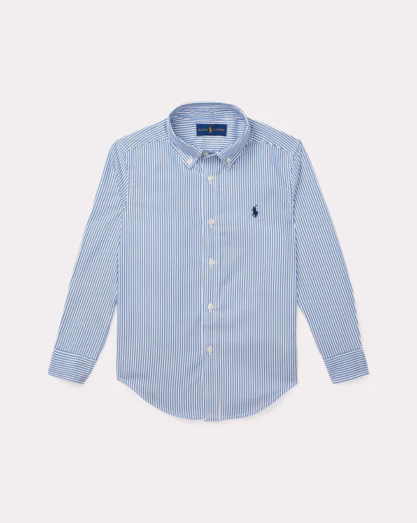 Custom Fit Cotton Oxford Shirt