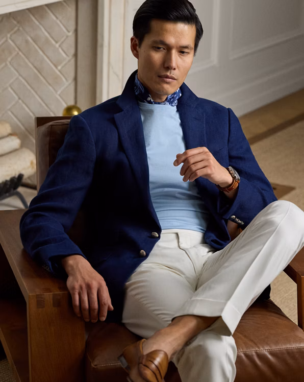 Lisle Crewneck T-Shirt