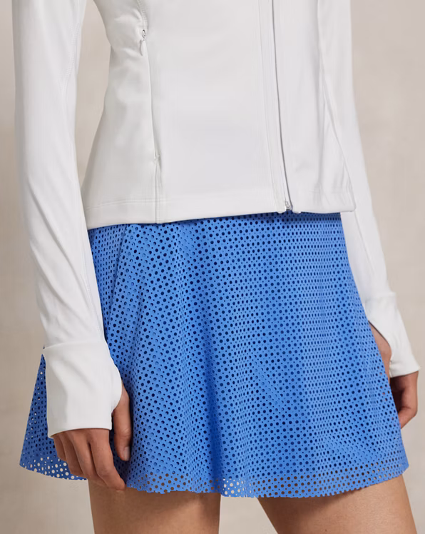 Stretch Interlock Full-Zip Jacket