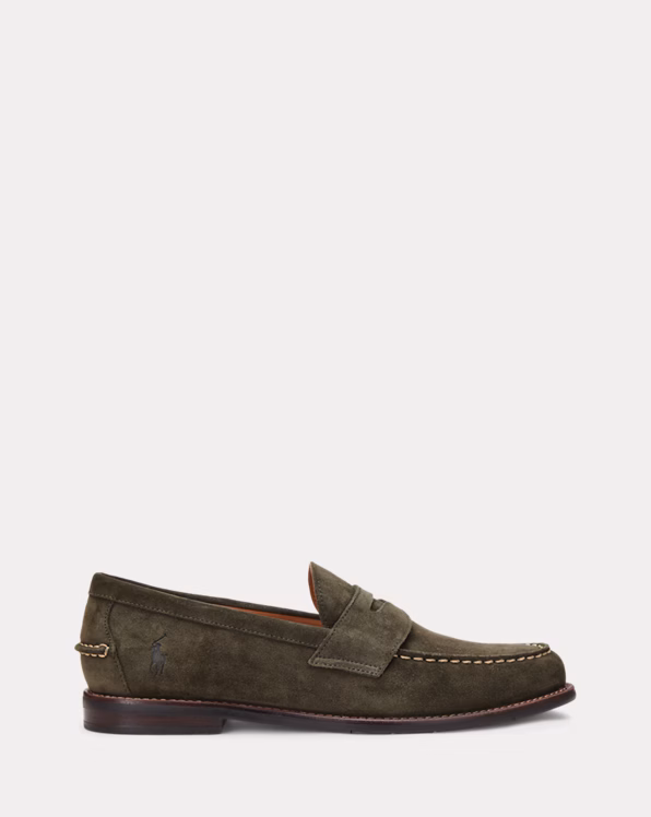 Alston Suede Penny Loafer