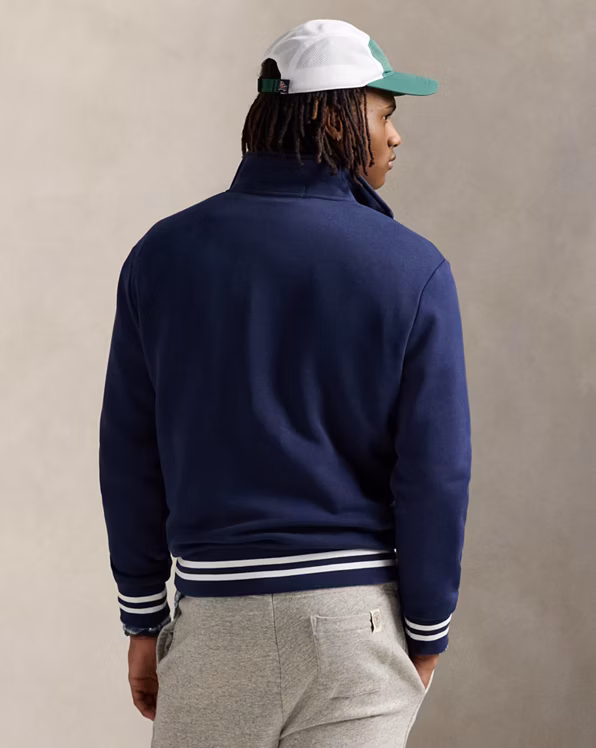 Polo Sport Fleece Quarter-Zip Sweatshirt