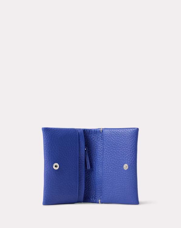 Polo Play Leather Snap Card Case