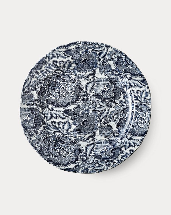 Faded Peony Dinner Plate