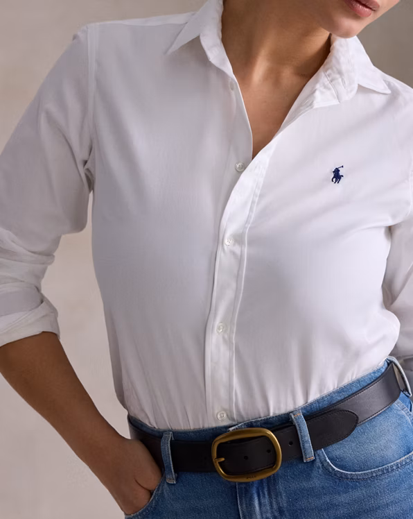 Slim Fit Cotton Shirt