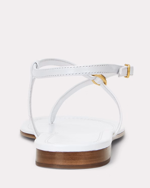 O-Ring Leather Sandal