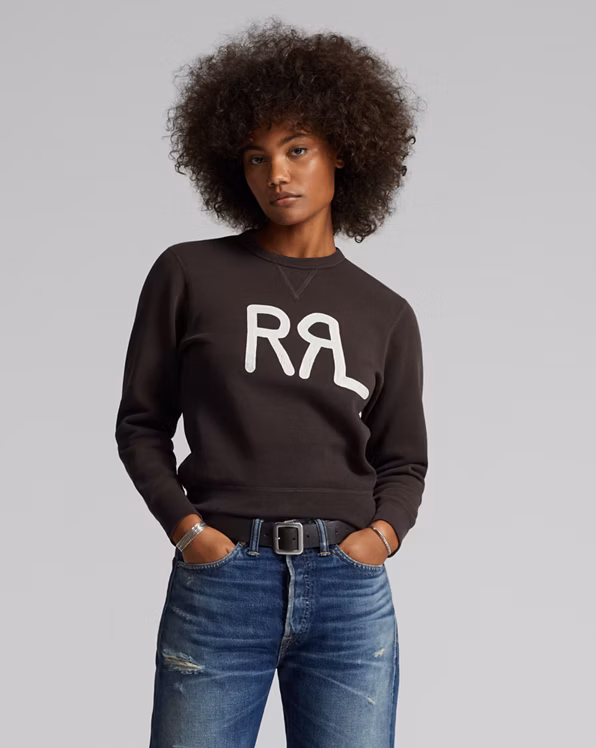 Logo Cotton-Blend Fleece Sweatshirt